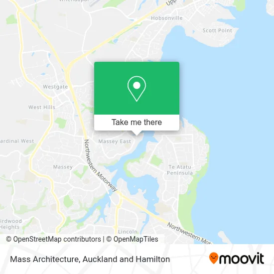 Mass Architecture map