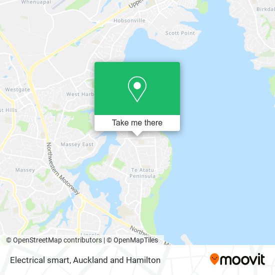 Electrical smart map