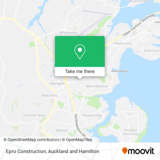 Epro Construction map