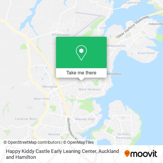 Happy Kiddy Castle Early Leaning Center map