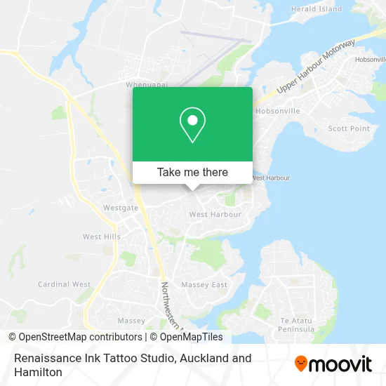 Renaissance Ink Tattoo Studio map