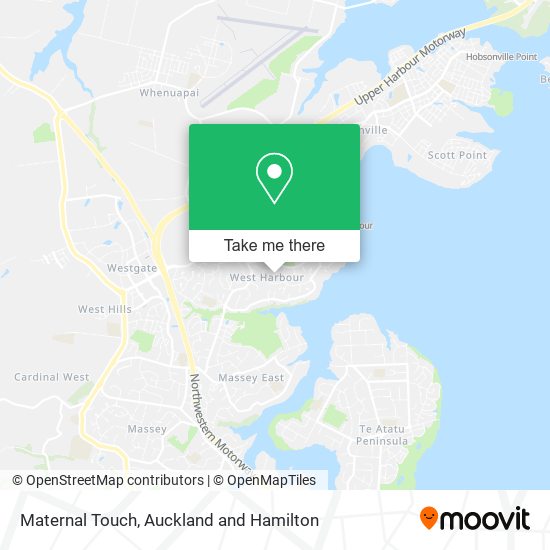 Maternal Touch map