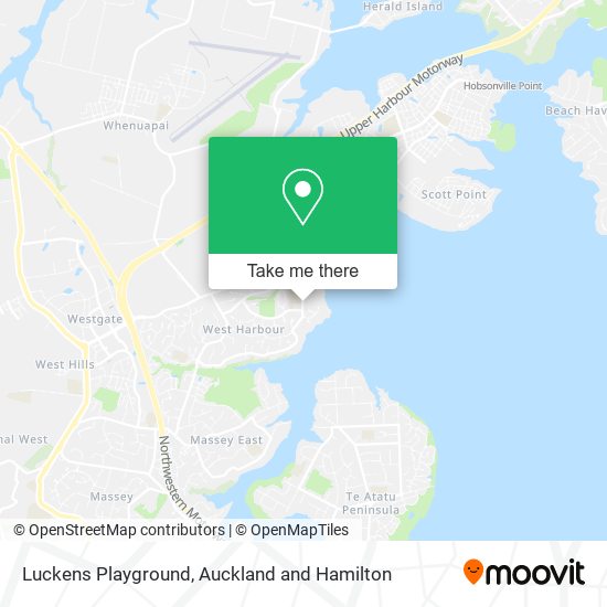 Luckens Playground map