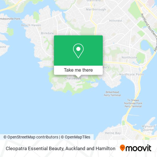 Cleopatra Essential Beauty map