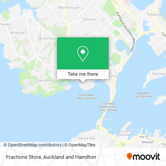 Fractions Store map