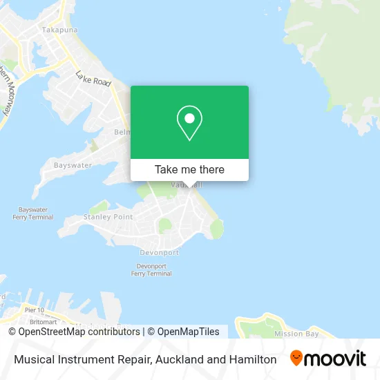 Musical Instrument Repair map