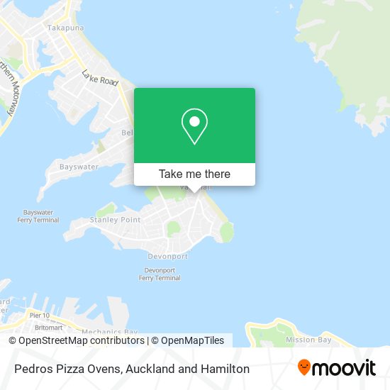 Pedros Pizza Ovens地图