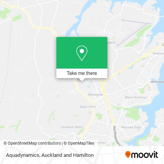 Aquadynamics map