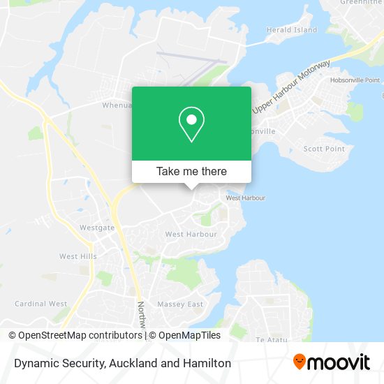 Dynamic Security map