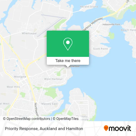 Priority Response map