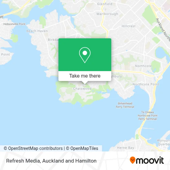 Refresh Media map