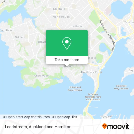 Leadstream map