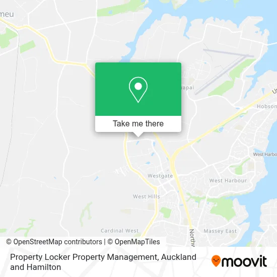 Property Locker Property Management map