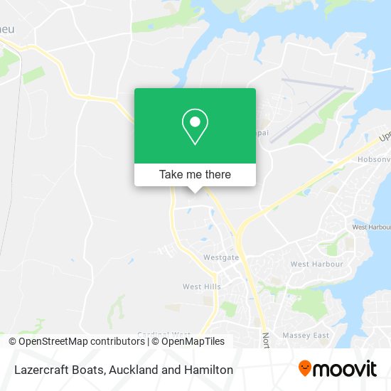 Lazercraft Boats map
