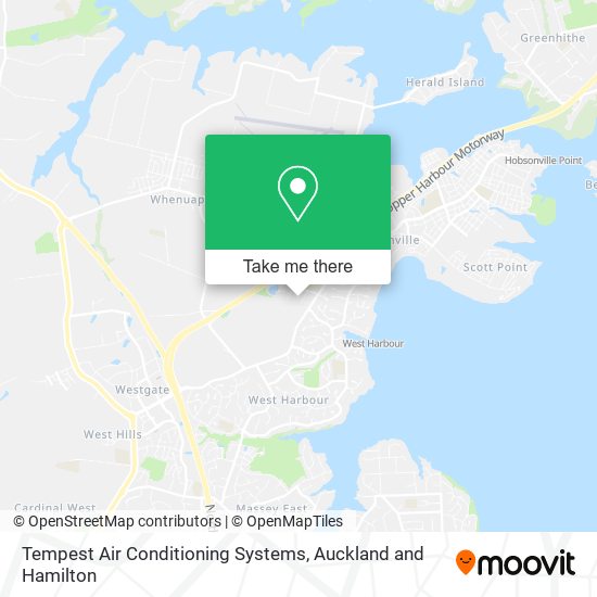 Tempest Air Conditioning Systems map