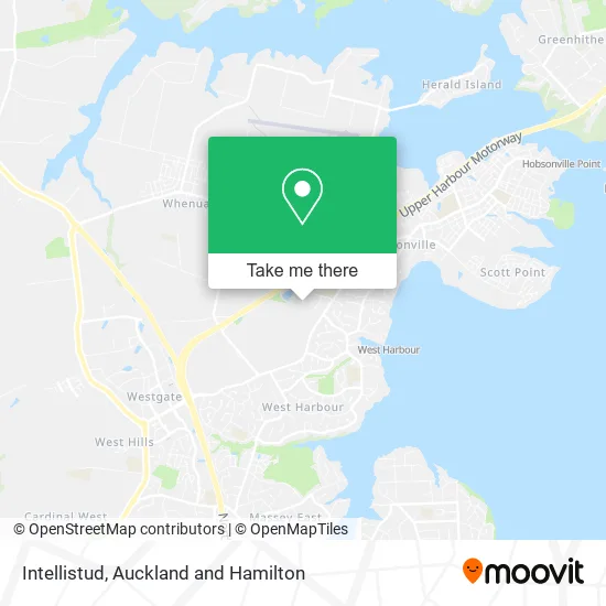 Intellistud map