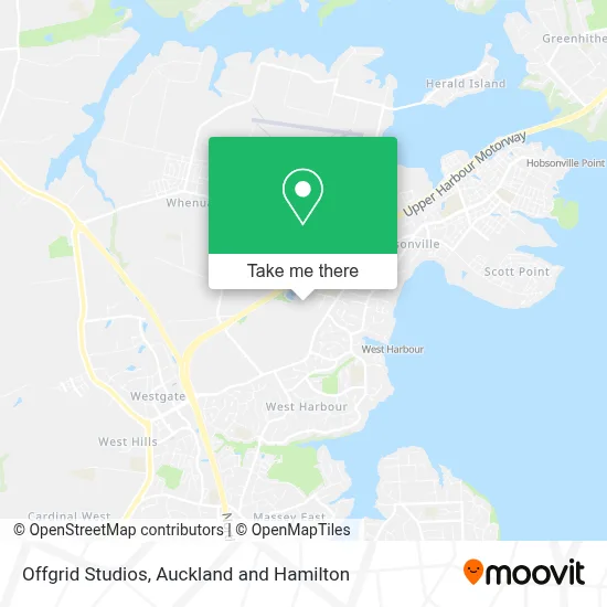 Offgrid Studios map