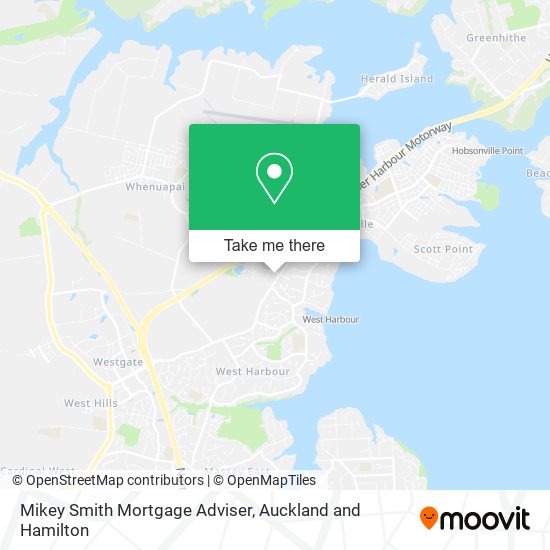 Mikey Smith Mortgage Adviser map