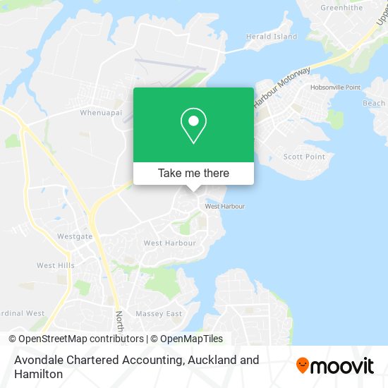 Avondale Chartered Accounting地图