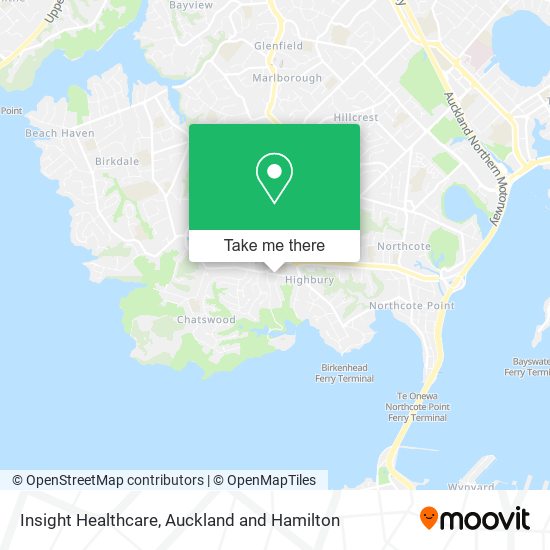 Insight Healthcare map