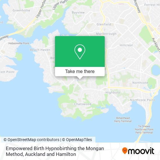 Empowered Birth Hypnobirthing the Mongan Method地图