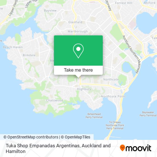 Tuka Shop Empanadas Argentinas地图