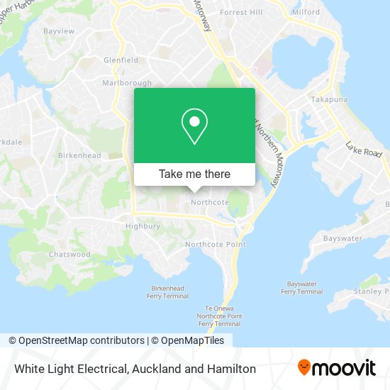 White Light Electrical map