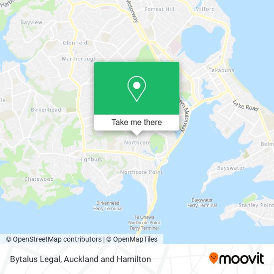 Bytalus Legal map