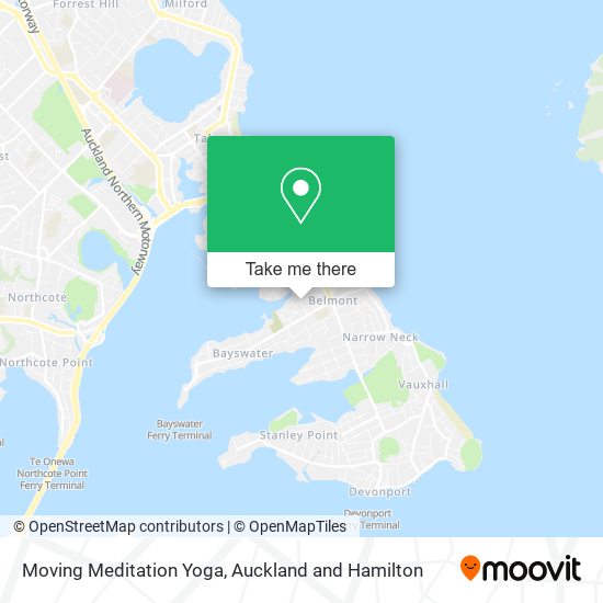 Moving Meditation Yoga map