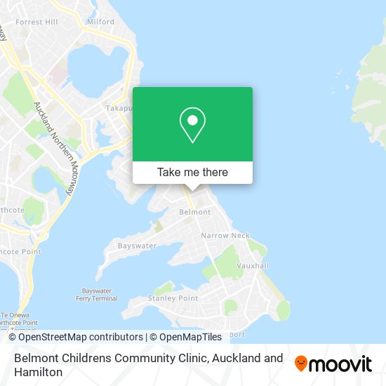 Belmont Childrens Community Clinic地图