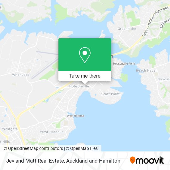 Jev and Matt Real Estate map
