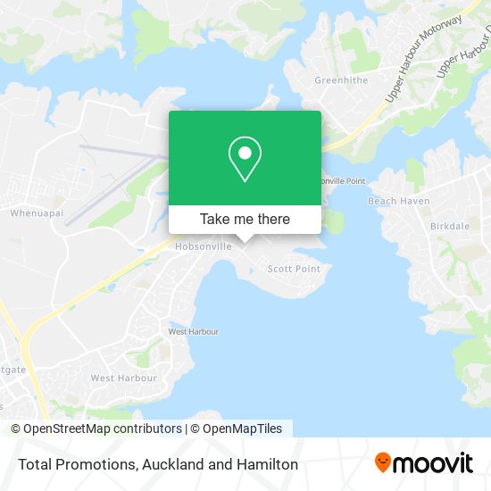 Total Promotions map