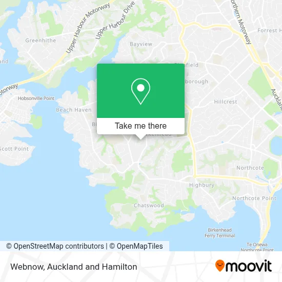 Webnow map