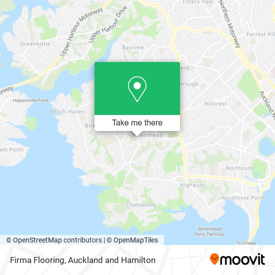 Firma Flooring map