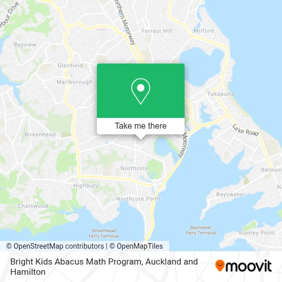 Bright Kids Abacus Math Program map