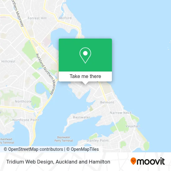 Tridium Web Design map