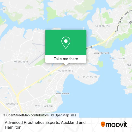 Advanced Prosthetics Experts map