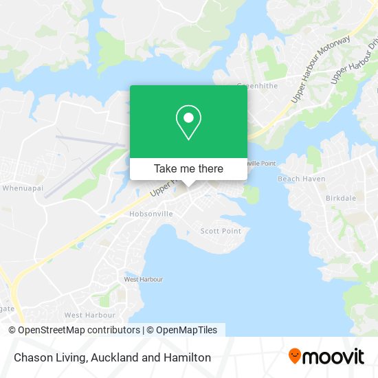 Chason Living map