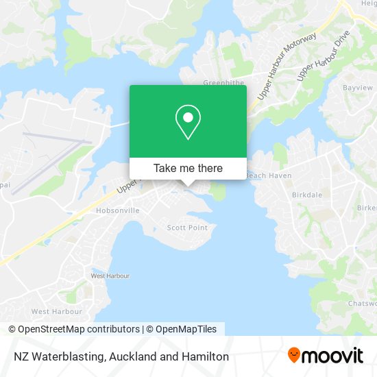 NZ Waterblasting地图