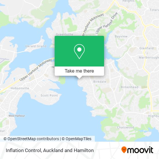 Inflation Control map