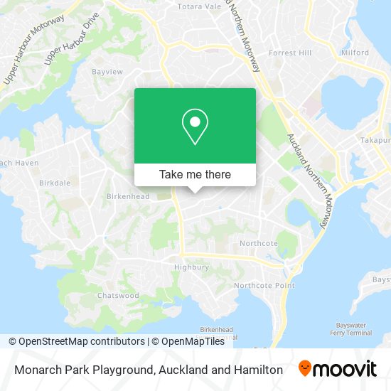 Monarch Park Playground地图