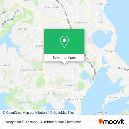 Inception Electrical map