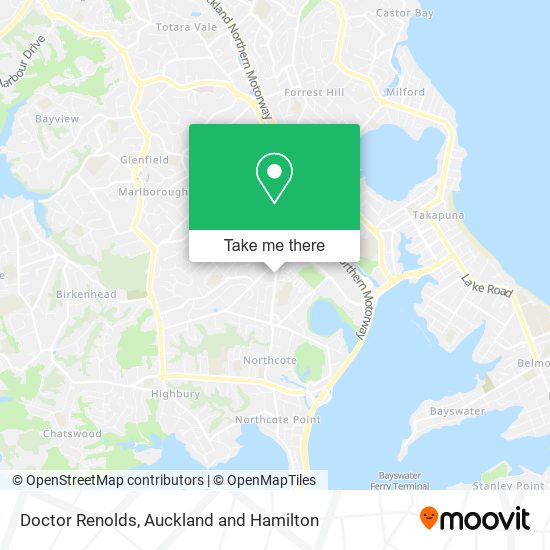 Doctor Renolds map