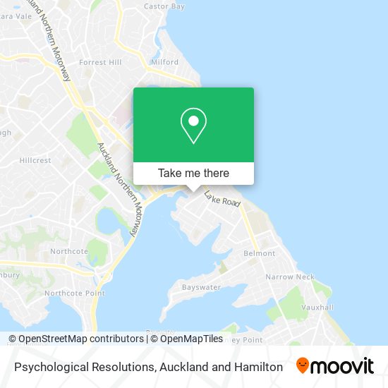 Psychological Resolutions map
