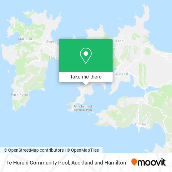 Te Huruhi Community Pool地图