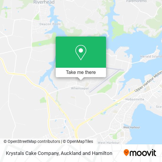 Krystals Cake Company地图