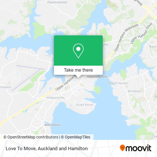 Love To Move map