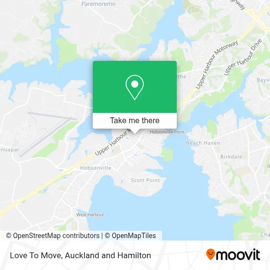 Love To Move map