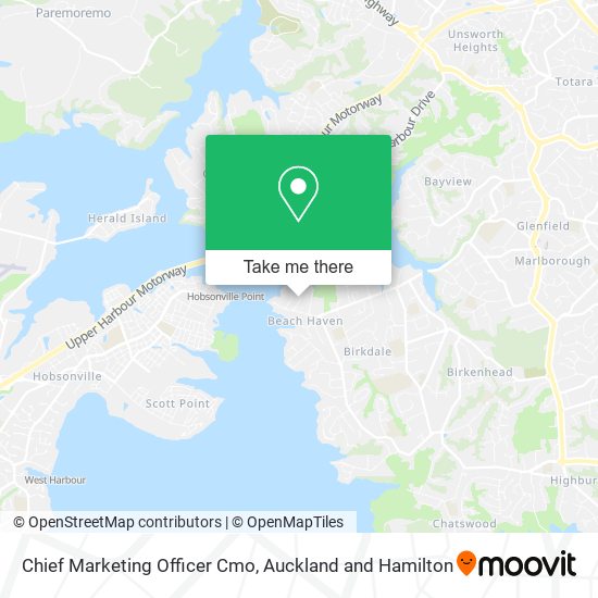 Chief Marketing Officer Cmo map