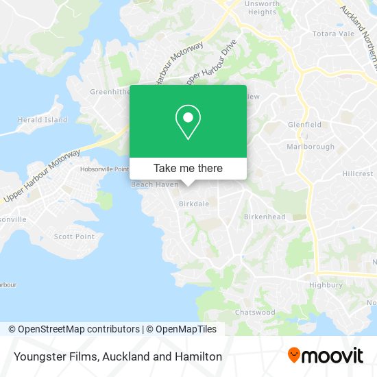 Youngster Films map